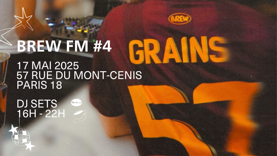 Brew Fm #4 @ 57 Grains Cover