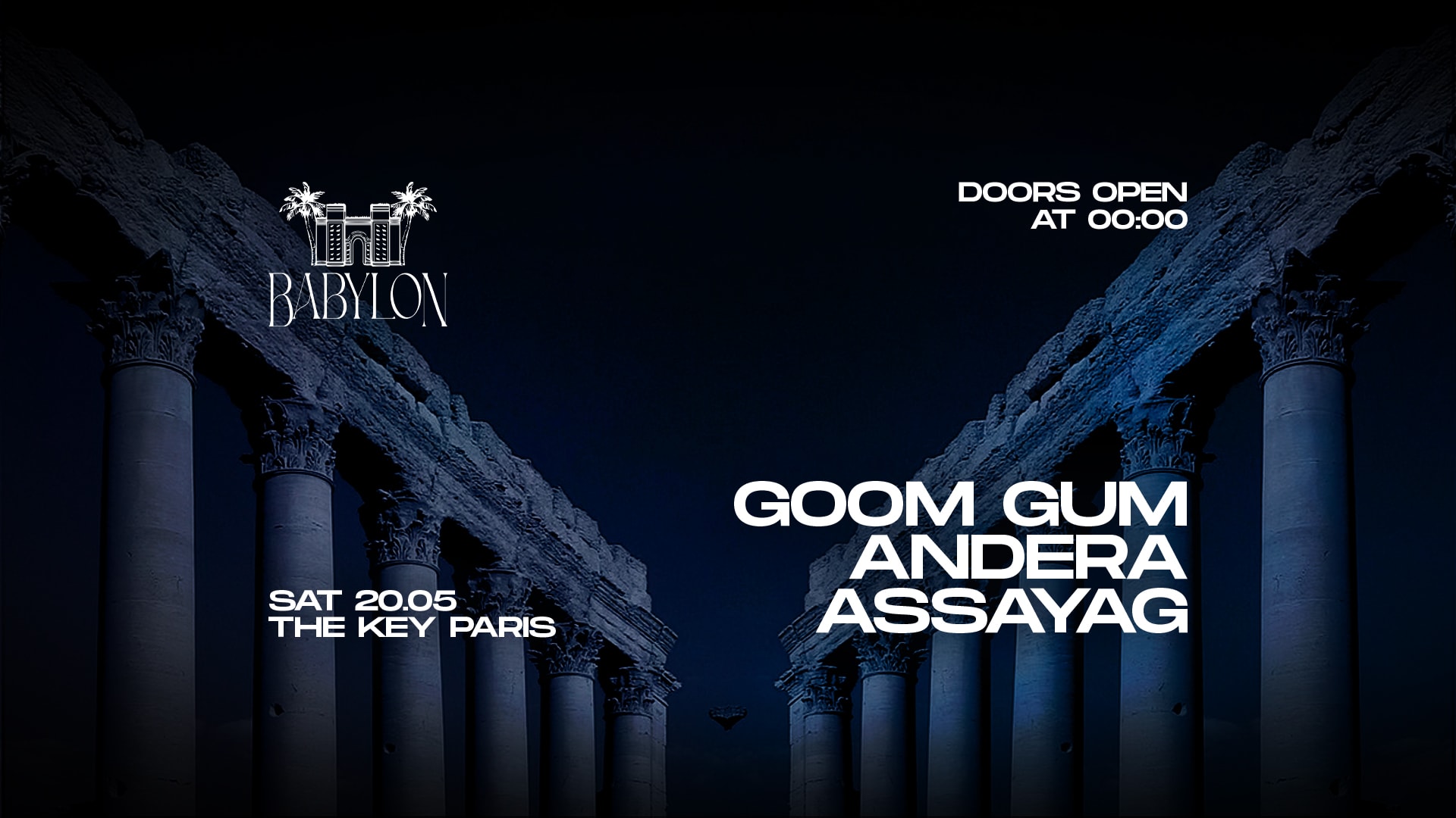 Babylon Invites Goom Gum (Afterlife) & Andera & Assayag Cover