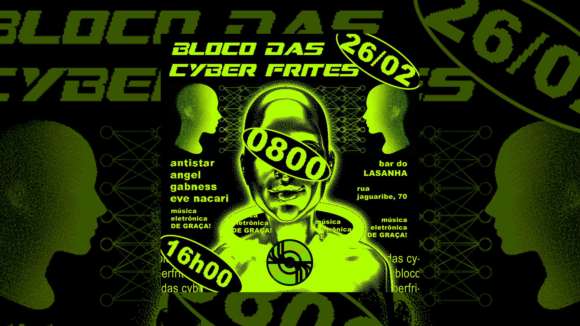 Filhes: Bloco Das Cyber Frites Cover