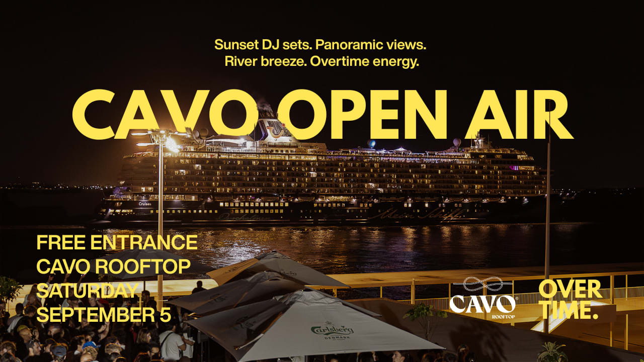 Cavo Open Air - Overtime - 2 Edition Cover