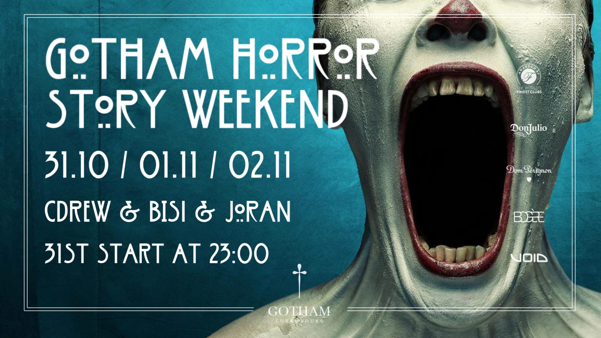 Gotham Horror Story Weekend Cover
