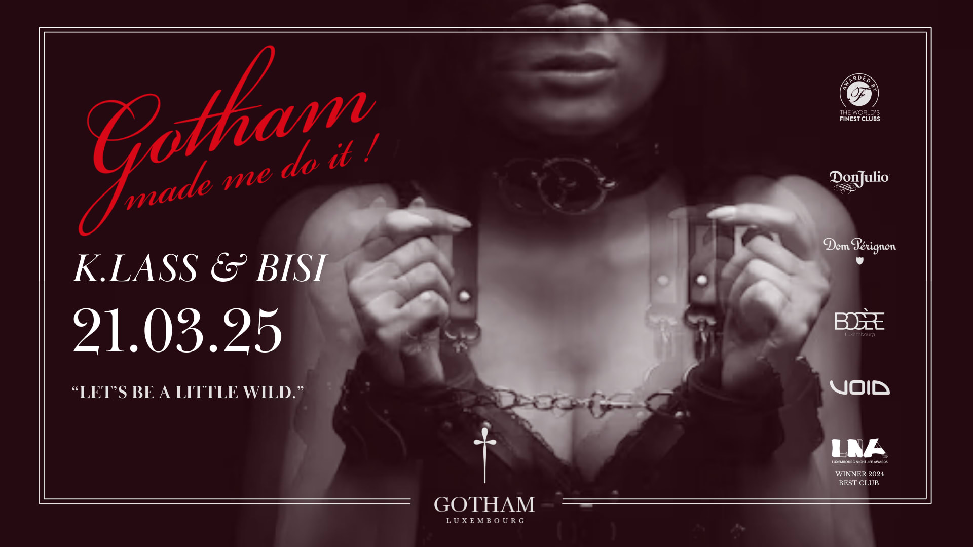 Gotham Made Me Do It.3 Cover