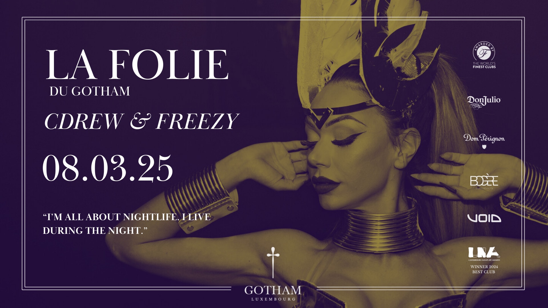 La Folie Du Gotham.3 Cover