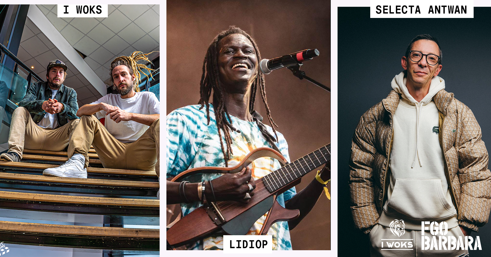 I Woks (+ Selecta Antwan + Lidiop) Cover