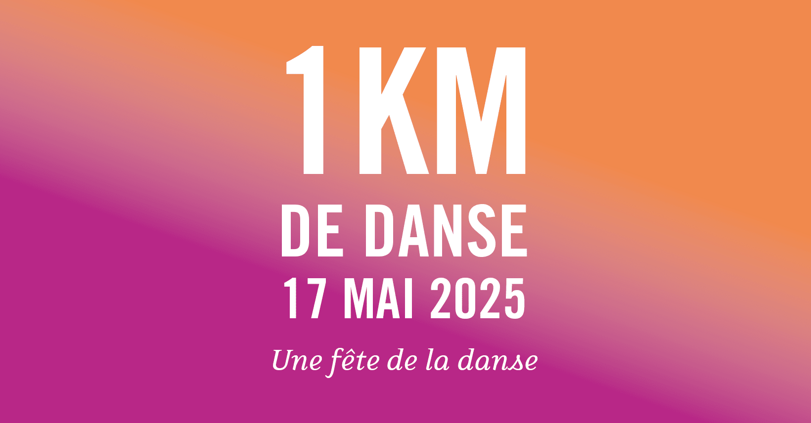 1 Km De Danse 2025 Cover