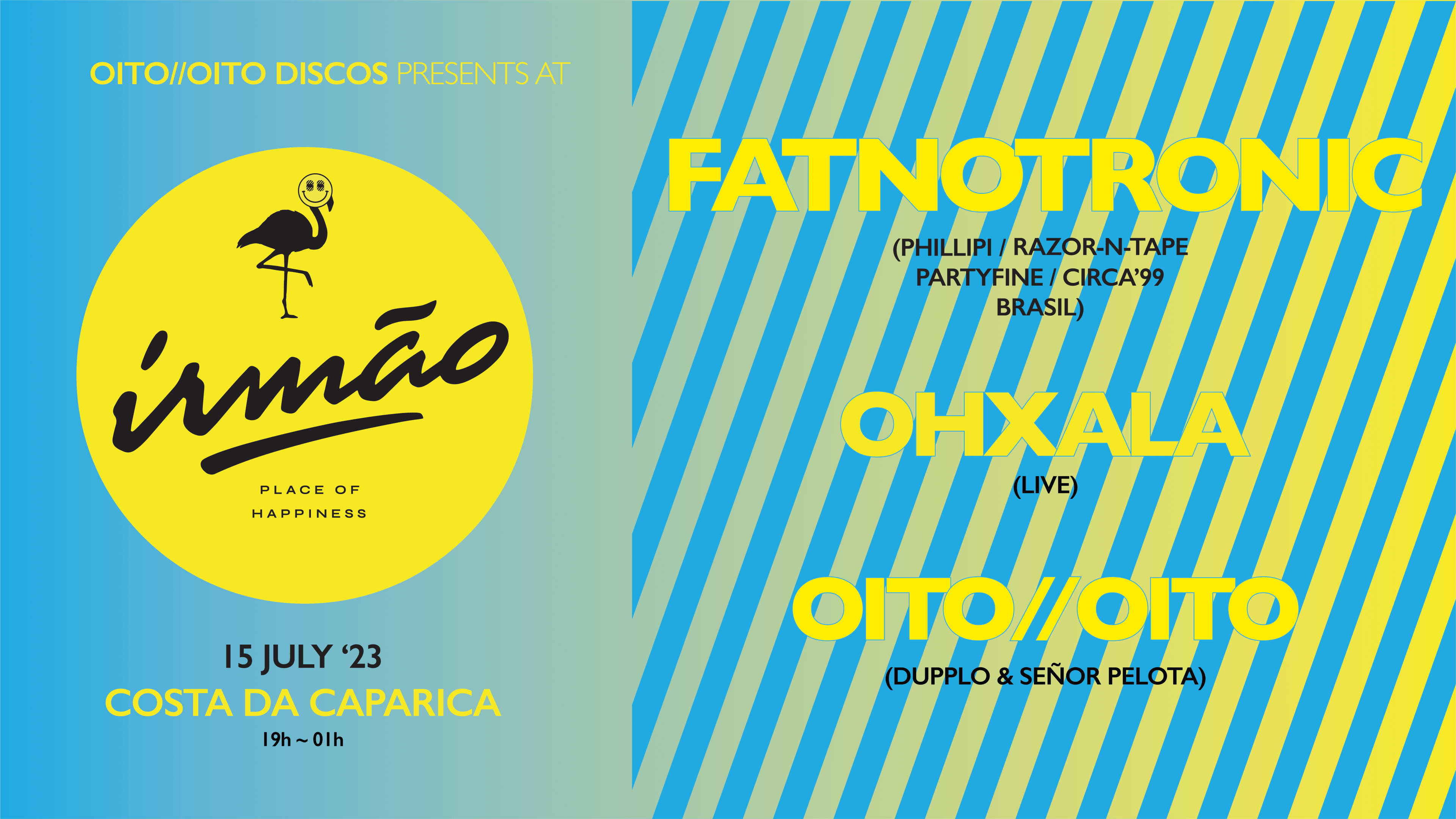 Oito//Oito Discos Presents: Fatnotronic Ohxala Oito//Oito Cover