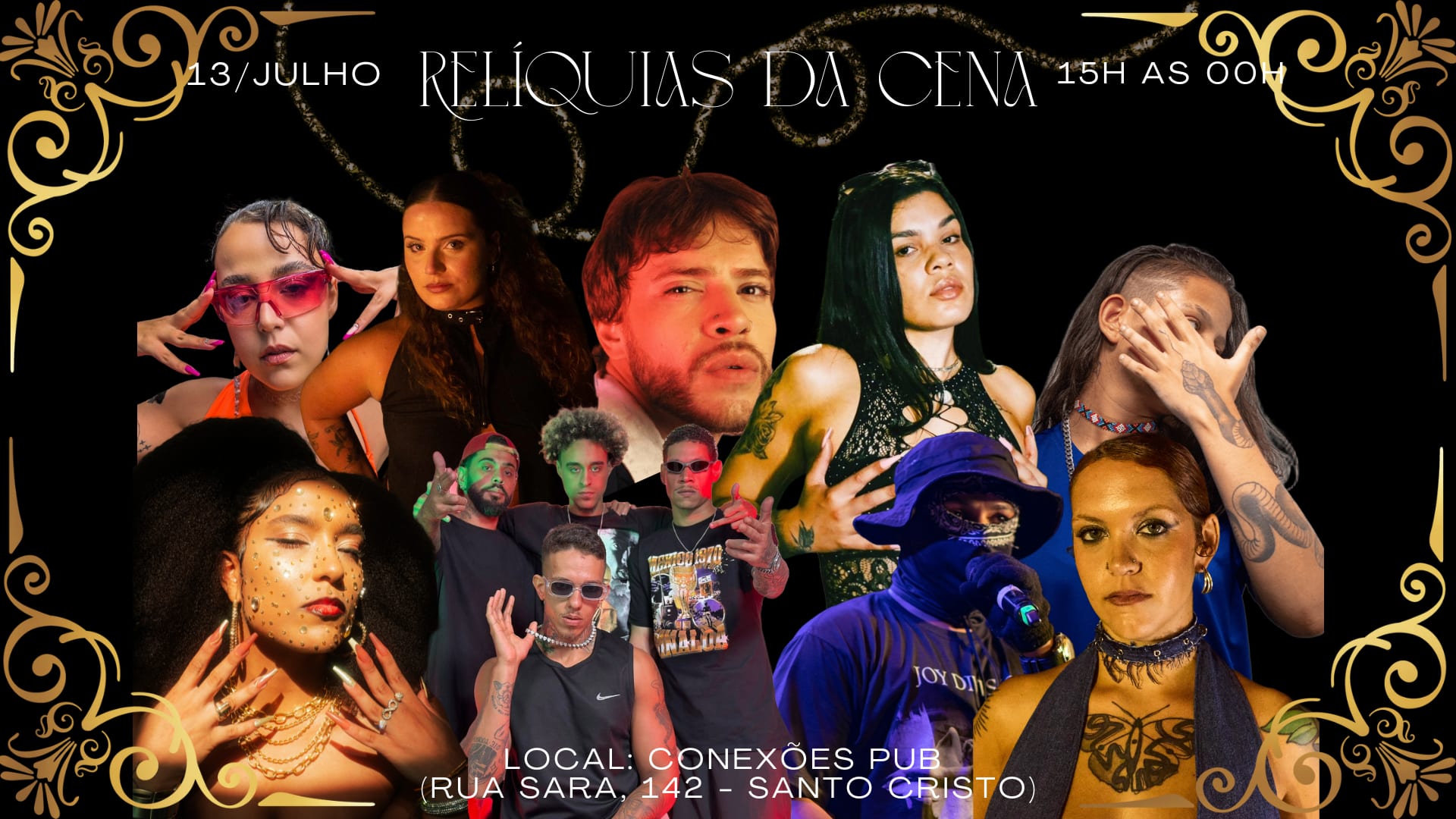 Relíquias Da Cena Cover