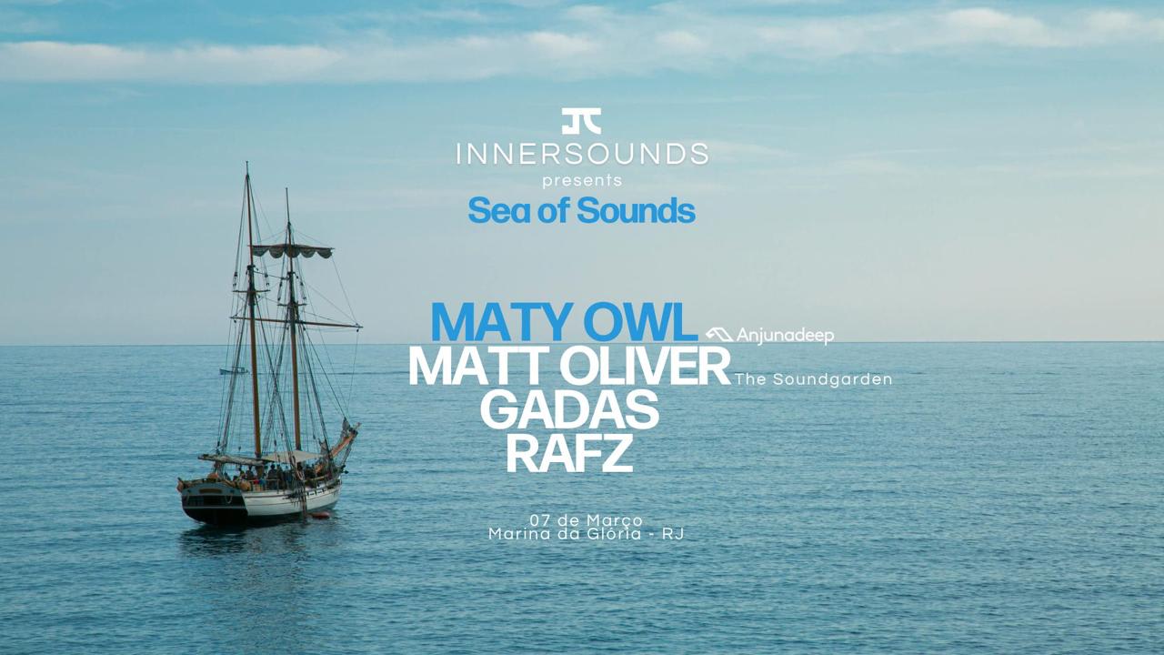 Innersounds - Sea Of Sounds Cover
