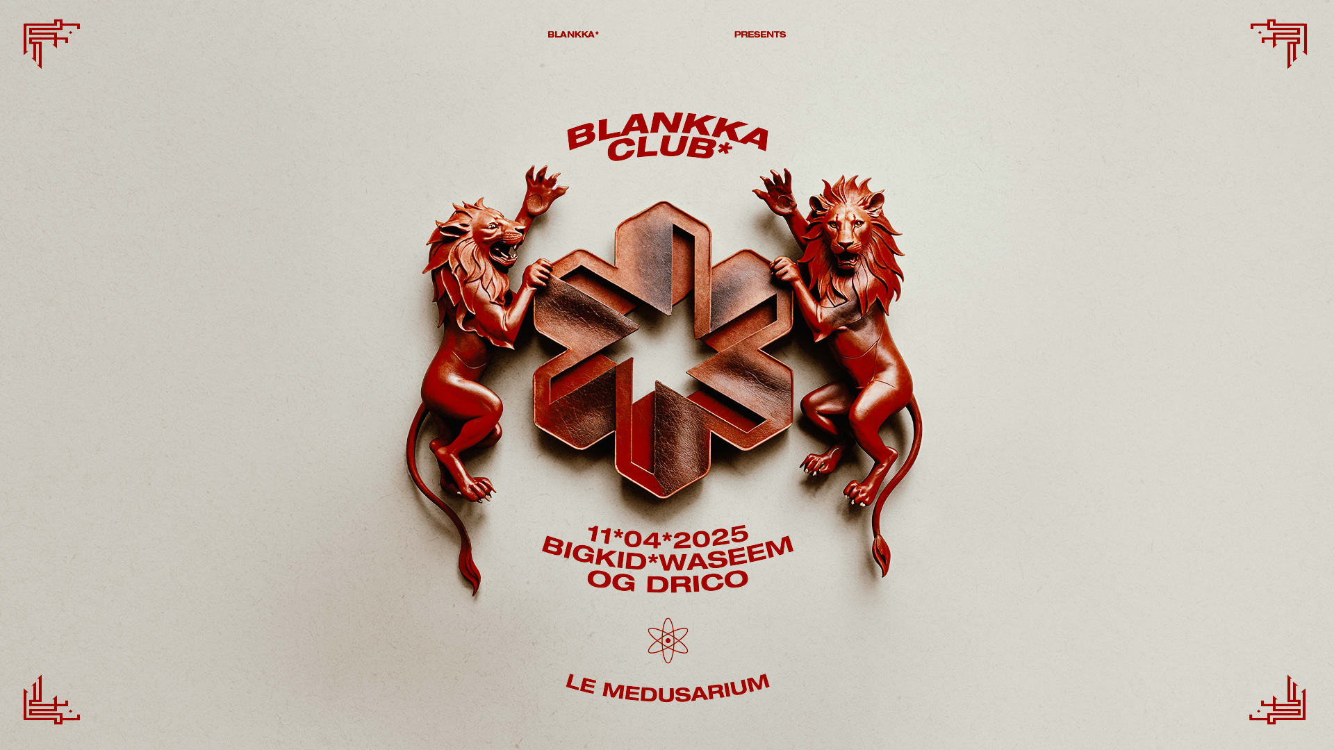 Blankka Club 008* : Og Drico*Bigkid*Waseem Cover