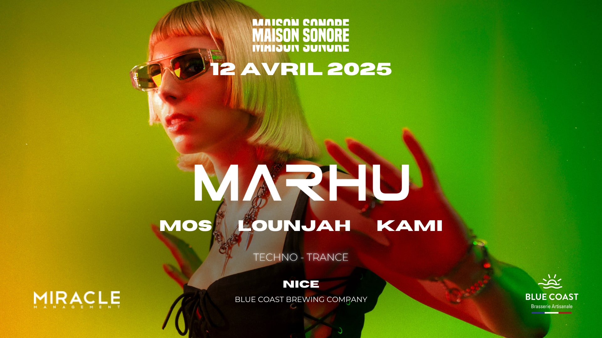 Maison Sonore Warehouse: Marhu Cover