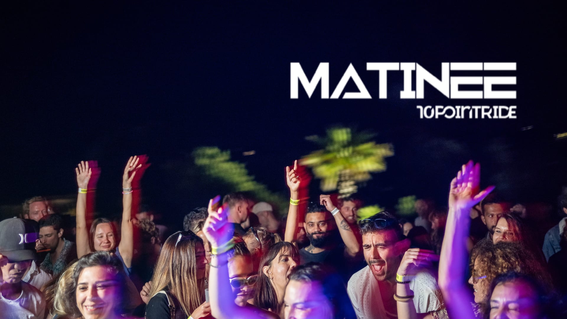 Matinee 10pointride - Pool Party Cover