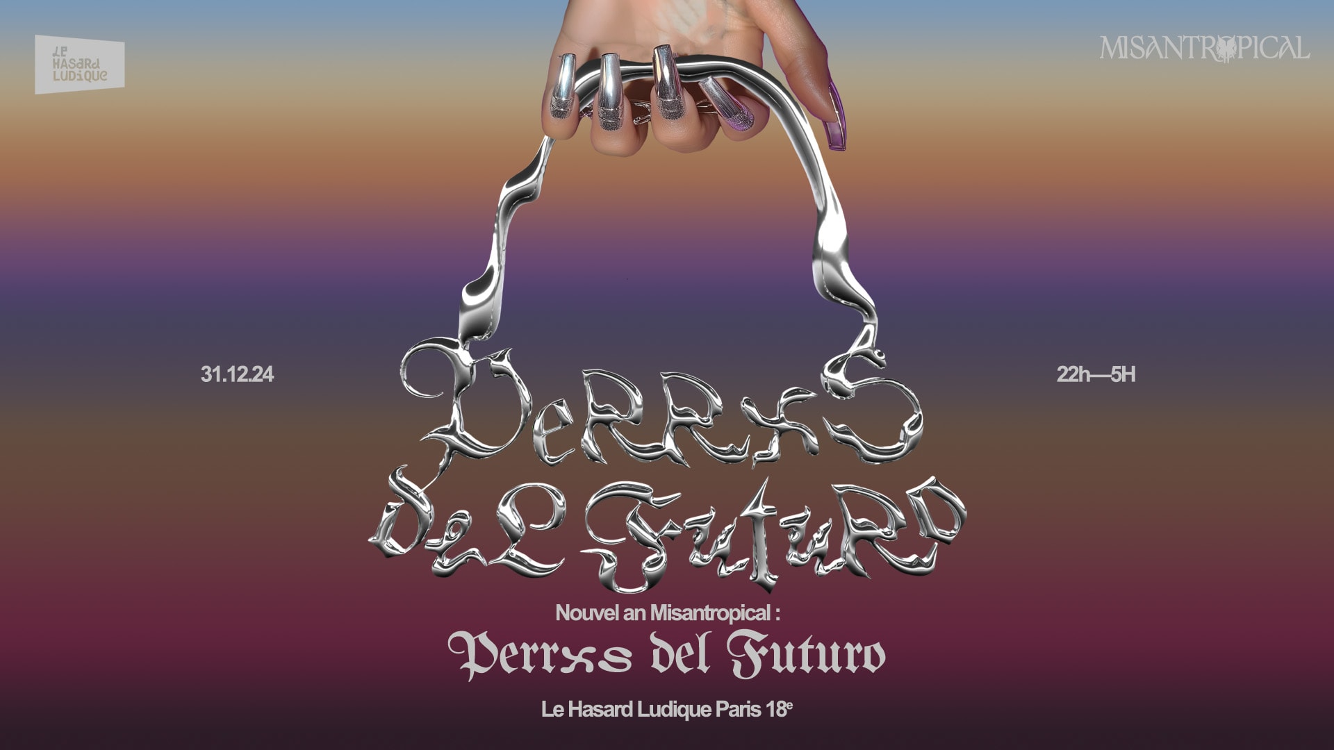 Nouvel An Misantropical : Perrxs Del Futuro Cover