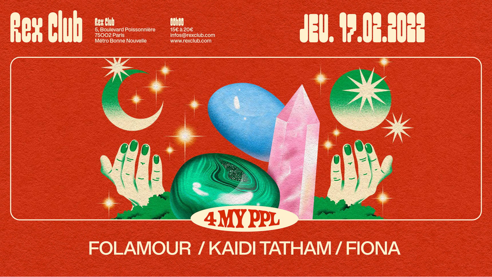 Folamour's 4myppl: Folamour, Fiona, Kaidi Tatham Cover