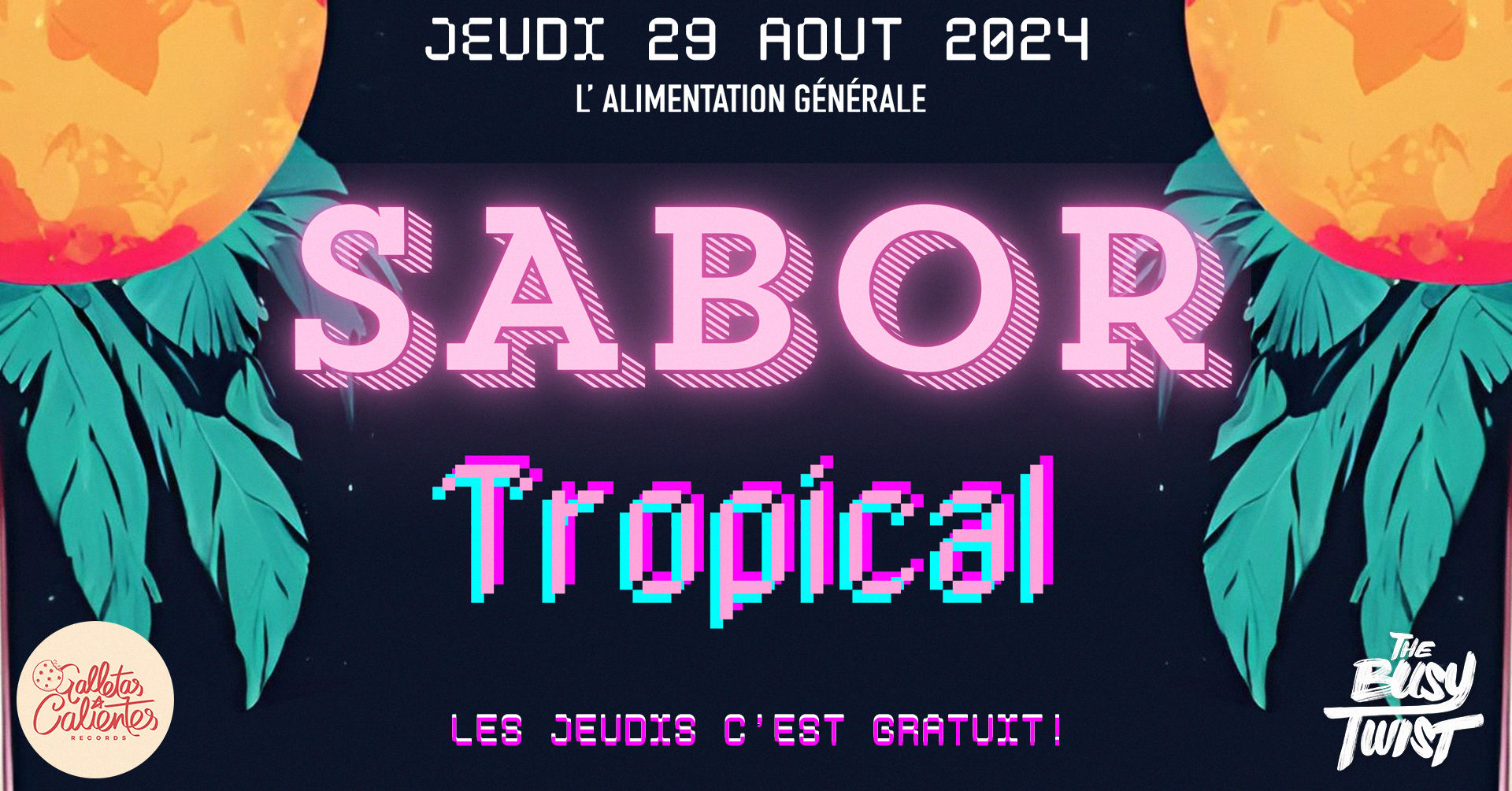 Sabor Tropical #2 Cover