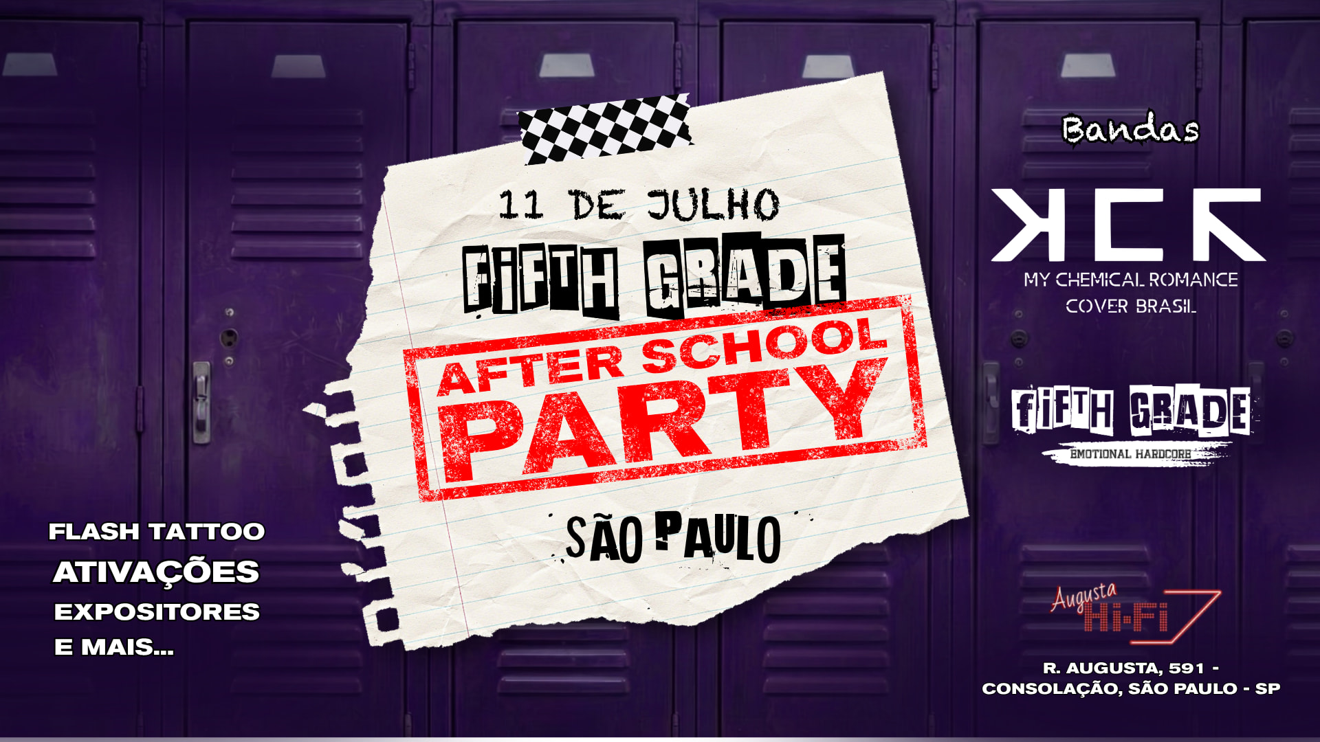 After School Party - São Paulo Cover