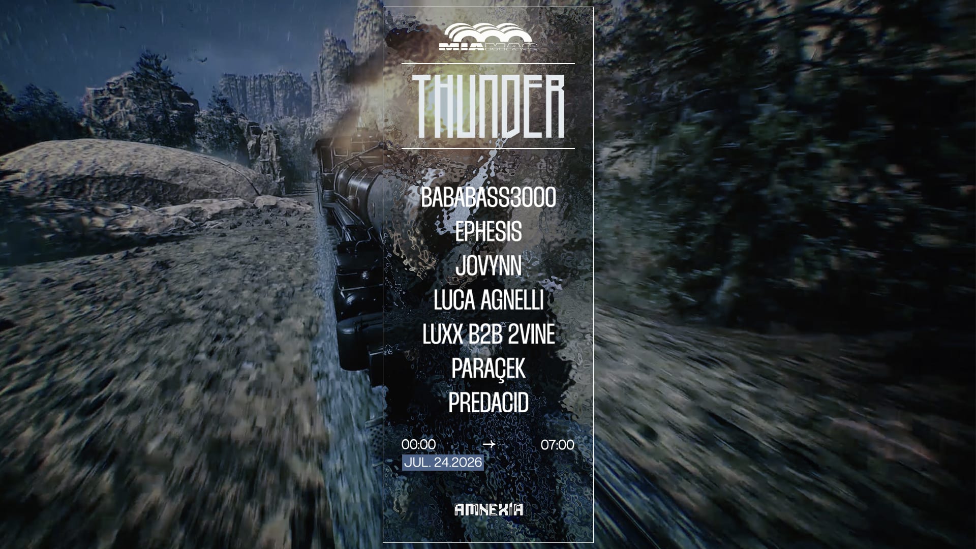 Thunder : Luca Agnelli, Paraçek, Ephesis, Jovynn & More Cover