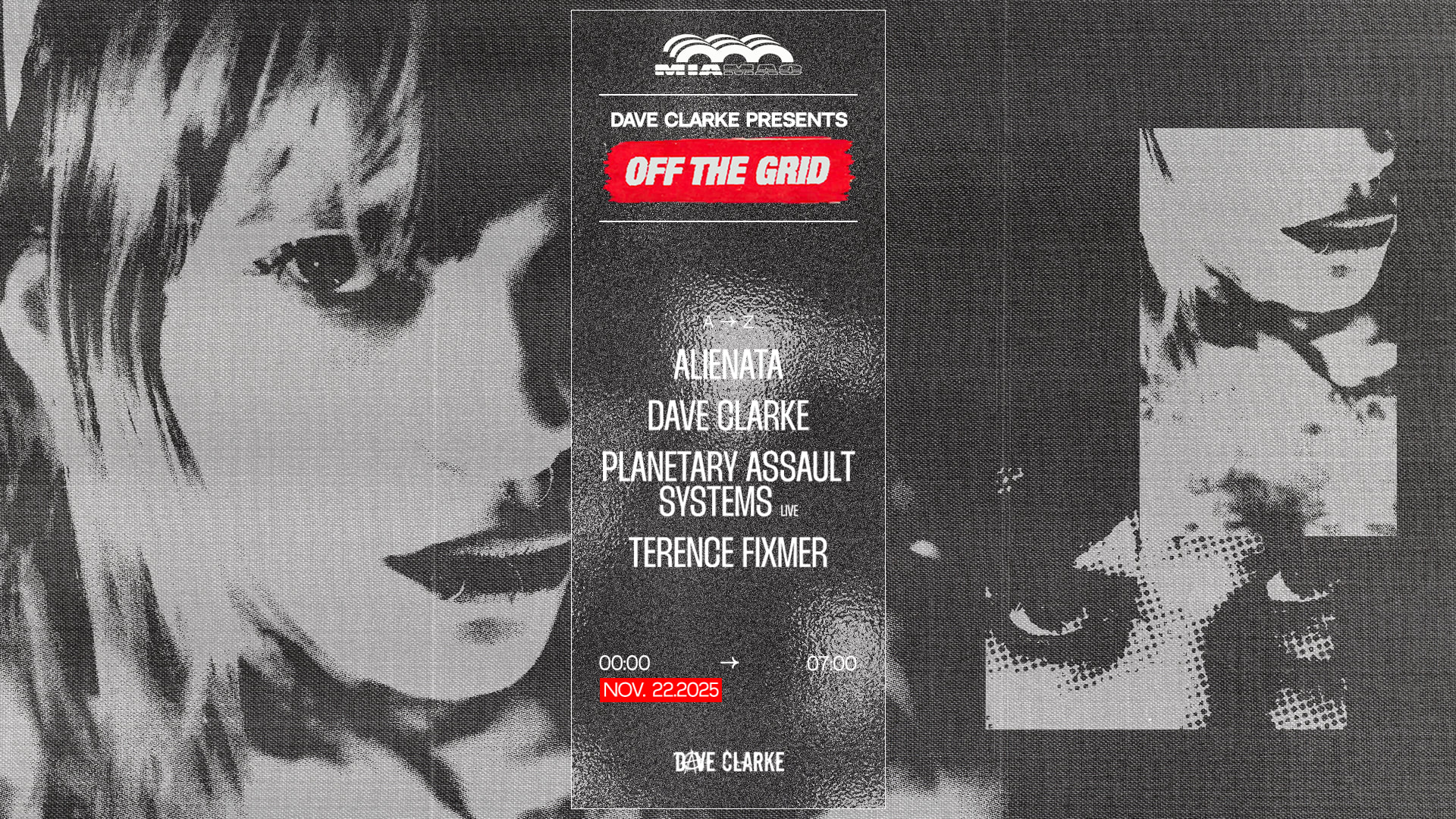 Off The Grid : Planetary Assault Systems, Dave Clarke & More Cover