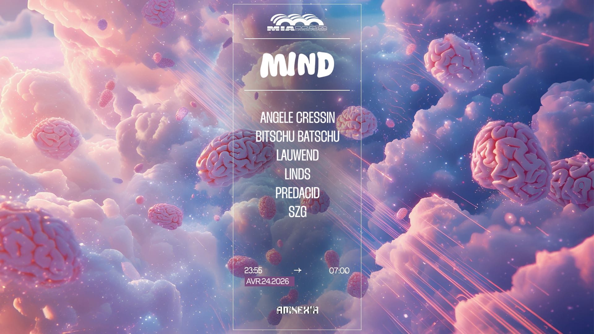 Mind : Bitschu Batschu, Predacid, Szg, Linds & More Cover