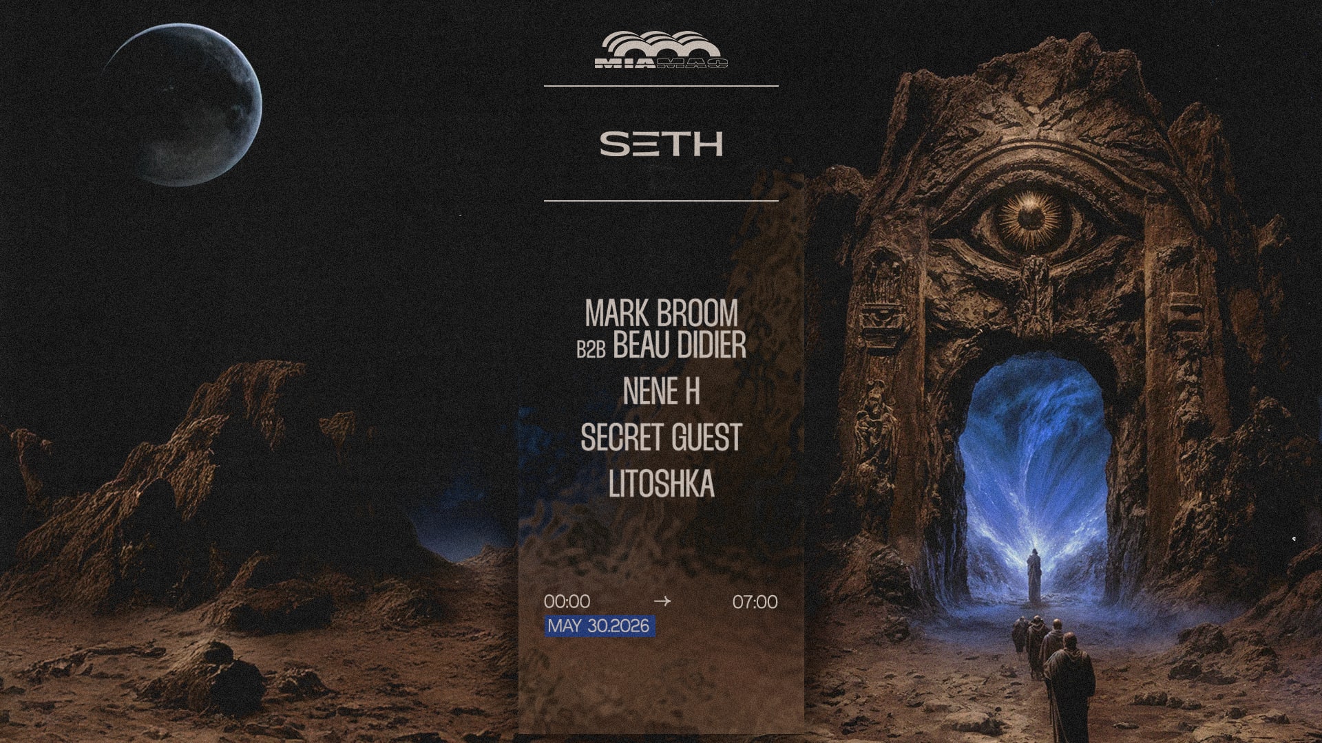 Seth : Mark Broom B2b Beau Didier, Nene H, & More Cover