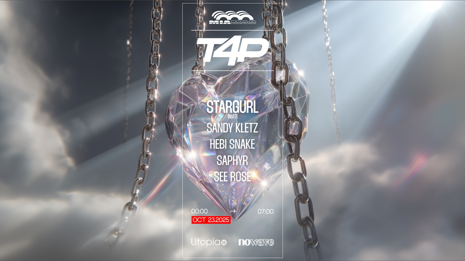 T4p : Sandy Kletz, Hebi Snake, Stargurl, Saphyr Cover