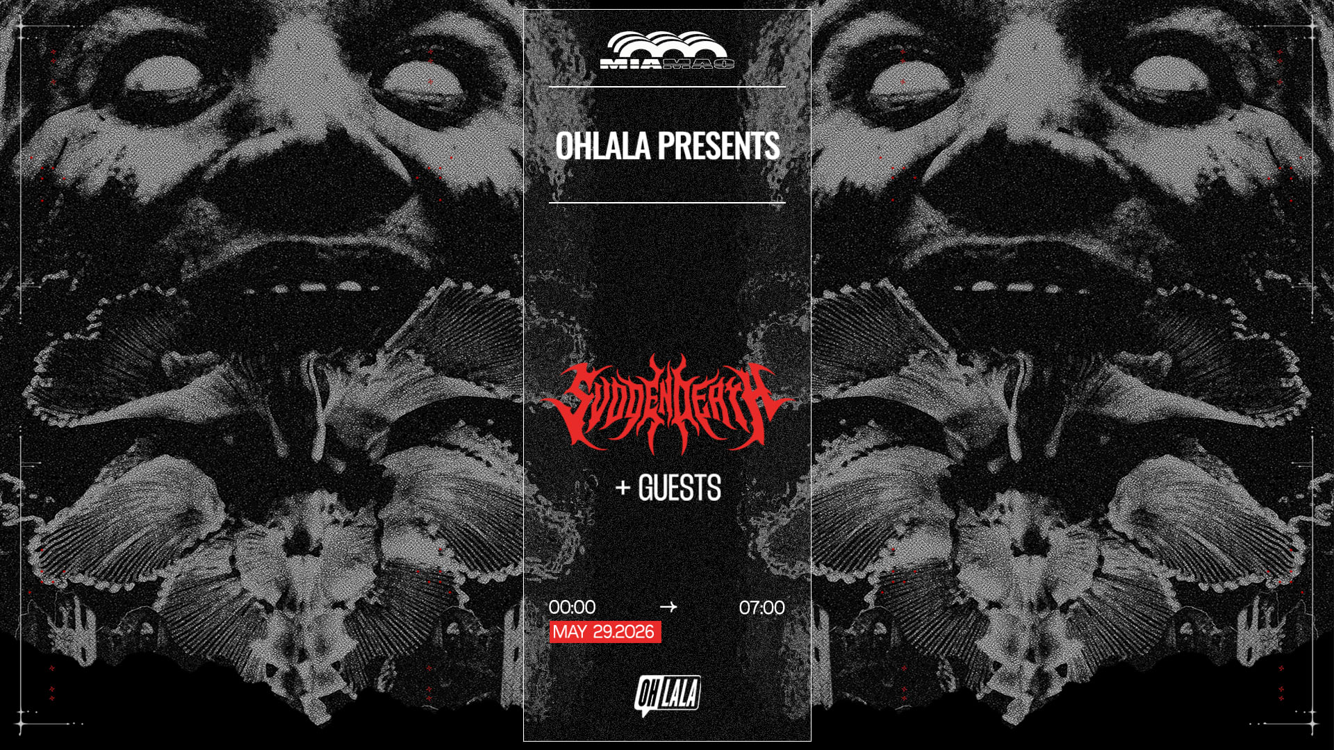 Ohlala Presents Svdden Death + Guests Cover