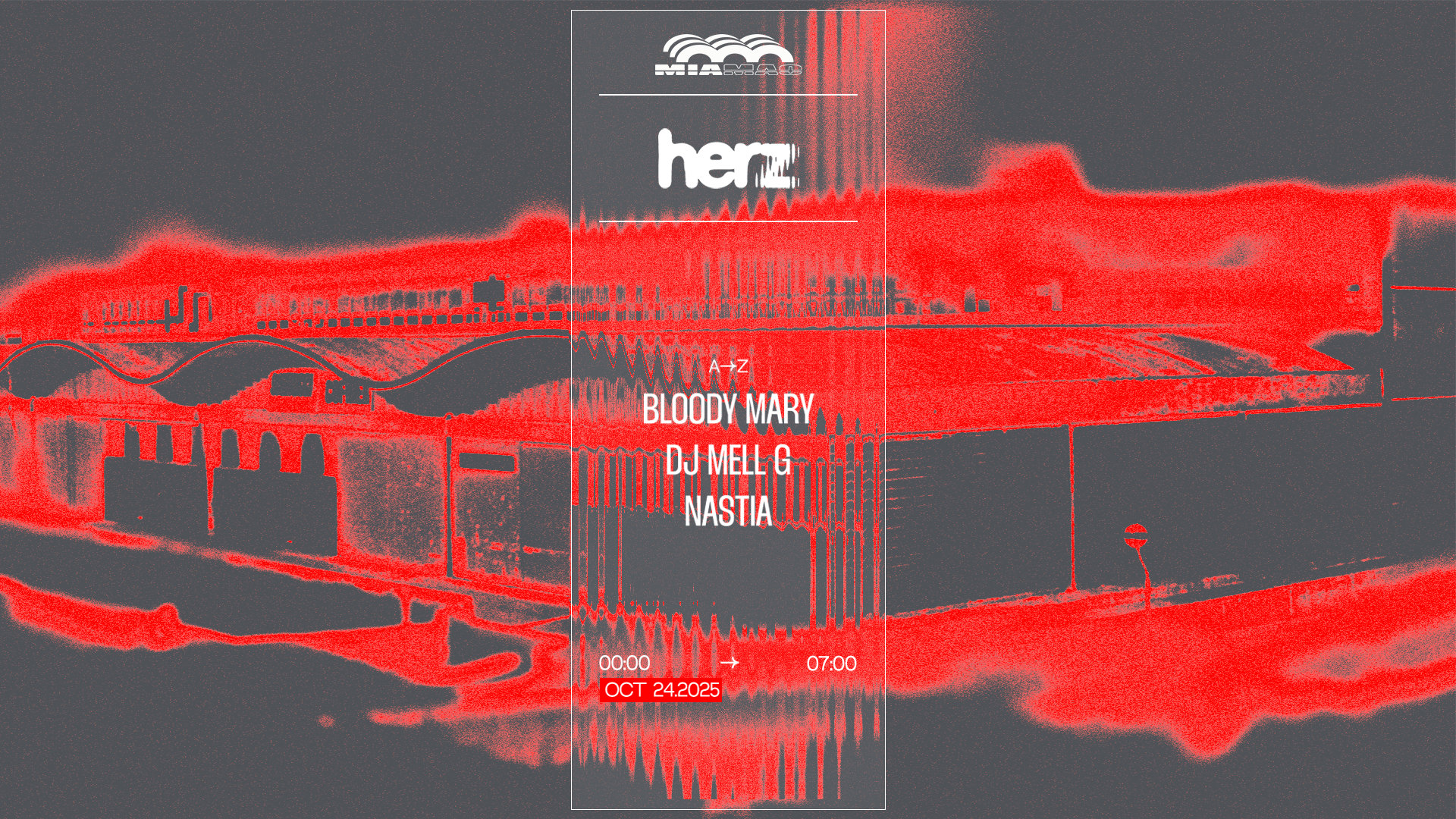 Herz : Nastia, Dj Mell G, Bloody Mary Cover