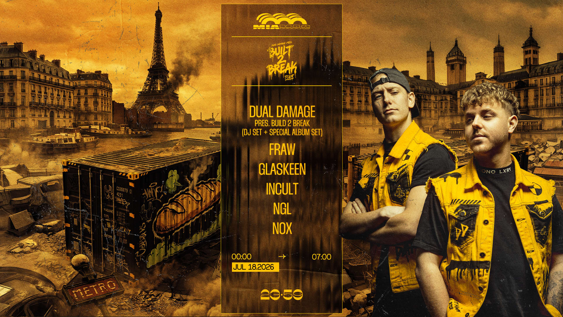 23:59 X Build 2 Break : Dual Damage, Fraw, Incult & More Cover