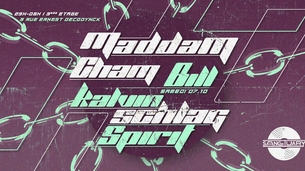Sangtuary Invites Maddam Cover