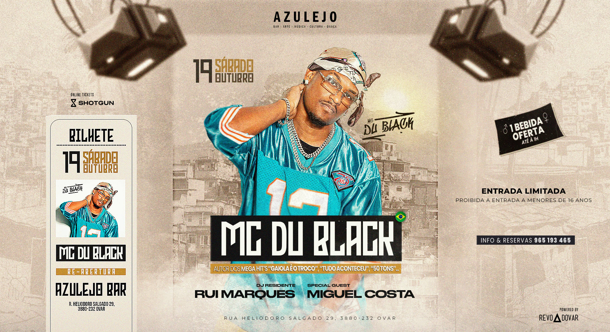 MC Du Black Cover
