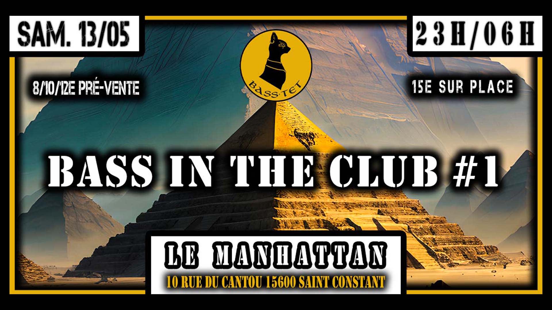 Bass In The Club #1 Cover