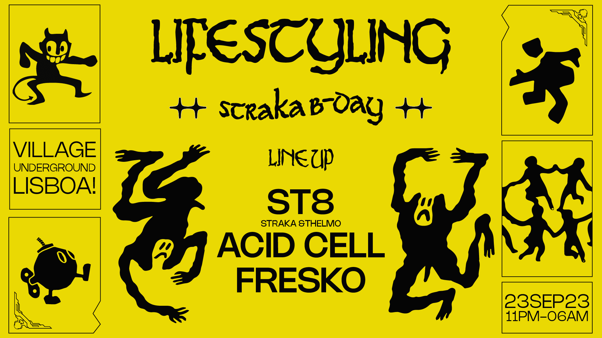 Lifestyling Straka B-Day Cover