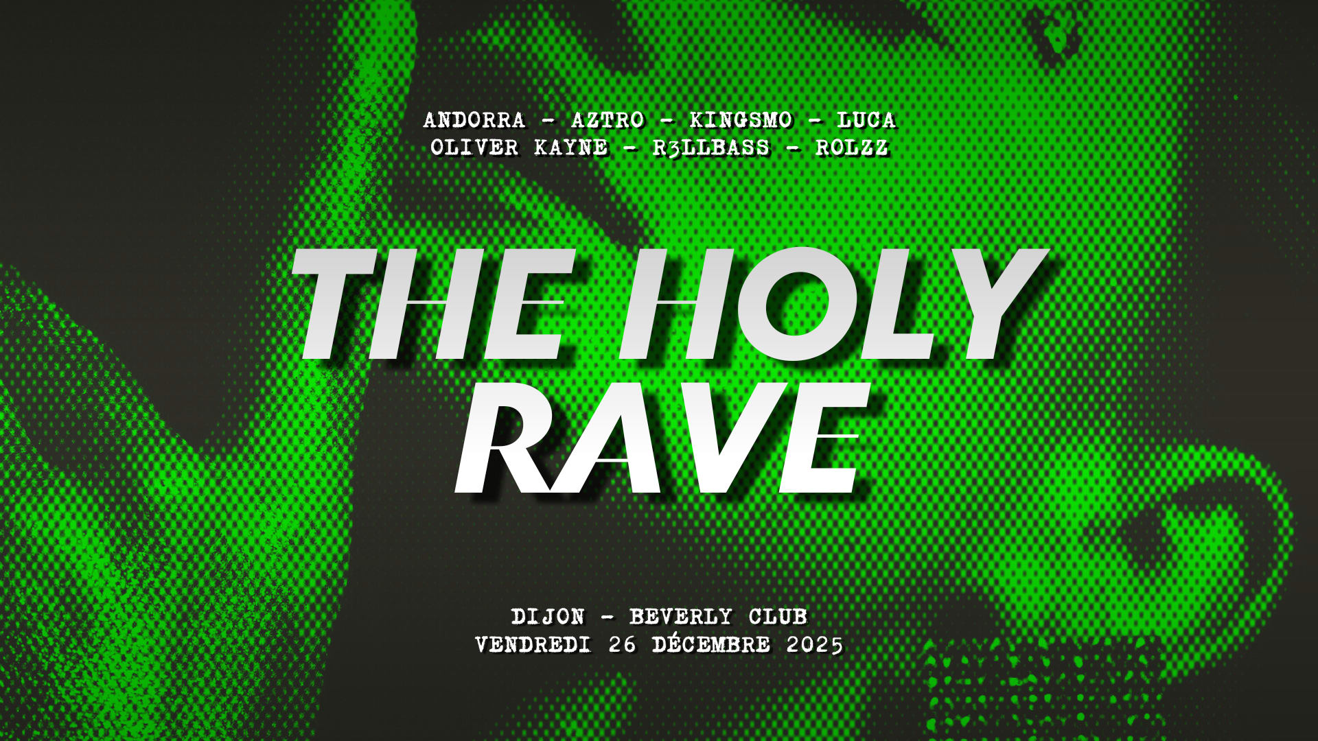 The Holy Rave #11 - Dijon Cover