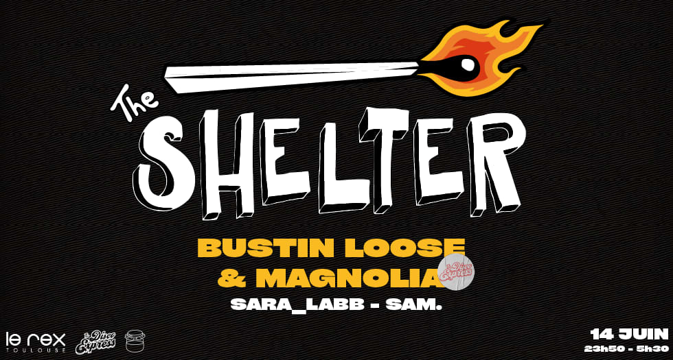 The Shelter W/ The Disco Express Cover