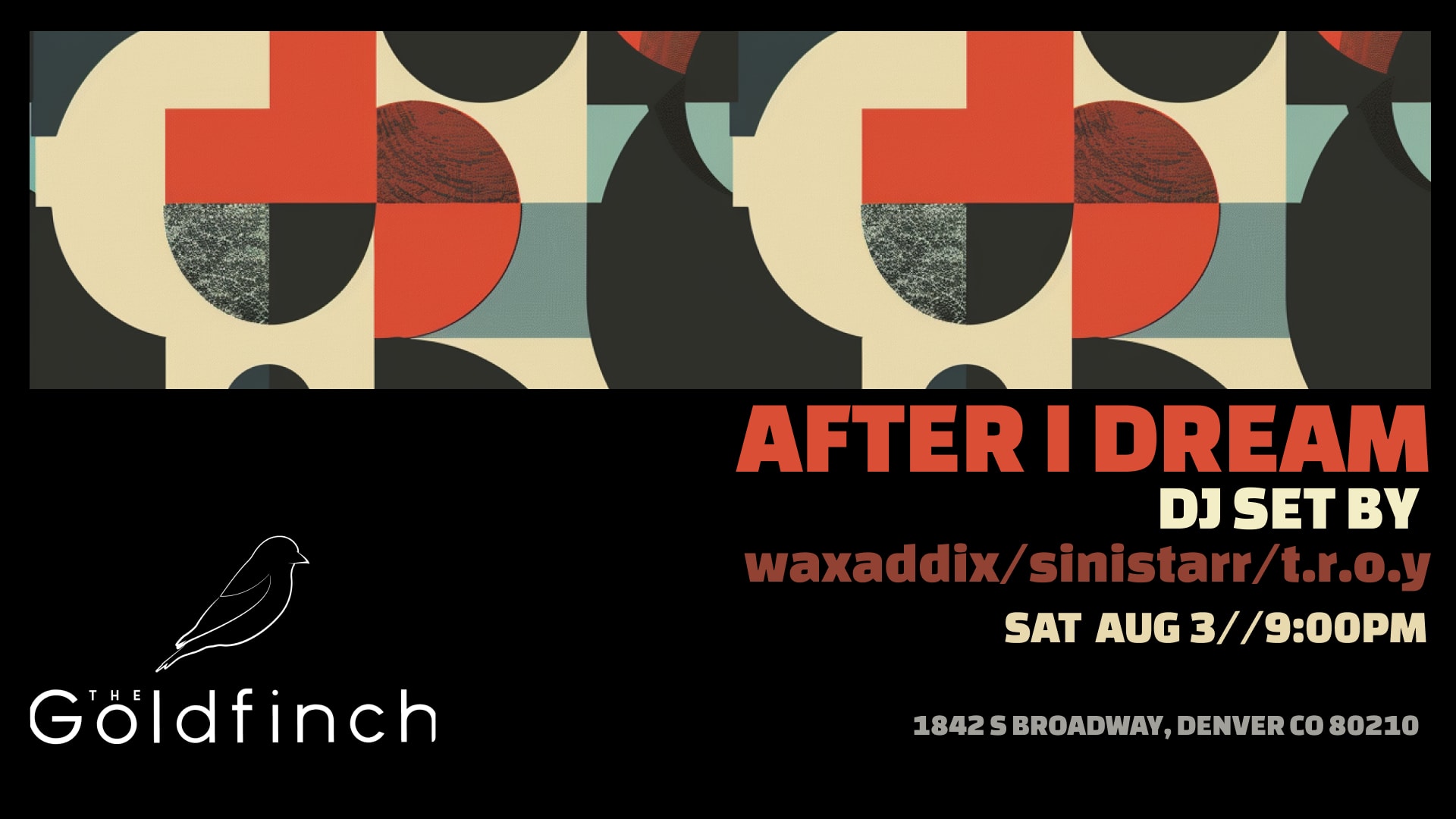 All Day I Dream (After Party) Cover