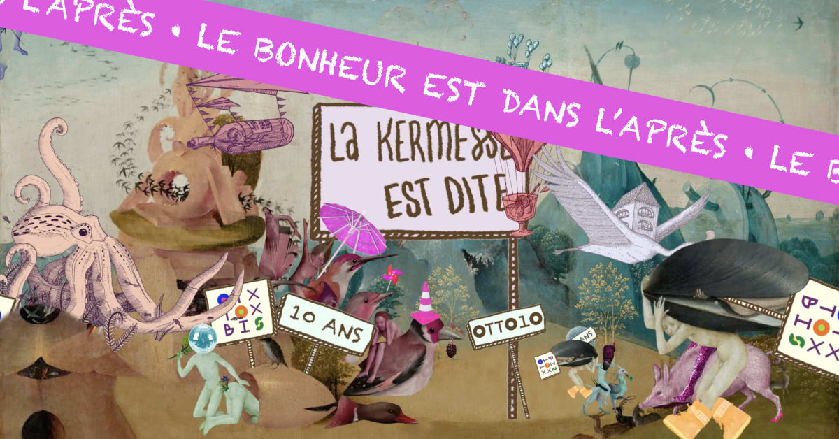 Le Bonheur Est Dans L'après ! L'after De La Kermesse. Cover