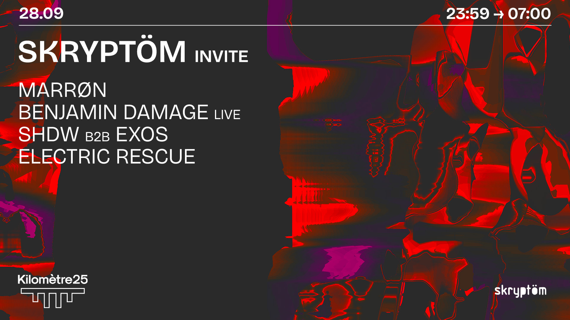 Skryptöm X Km25 : Marrøn, Shdw B2b Exos & More Cover