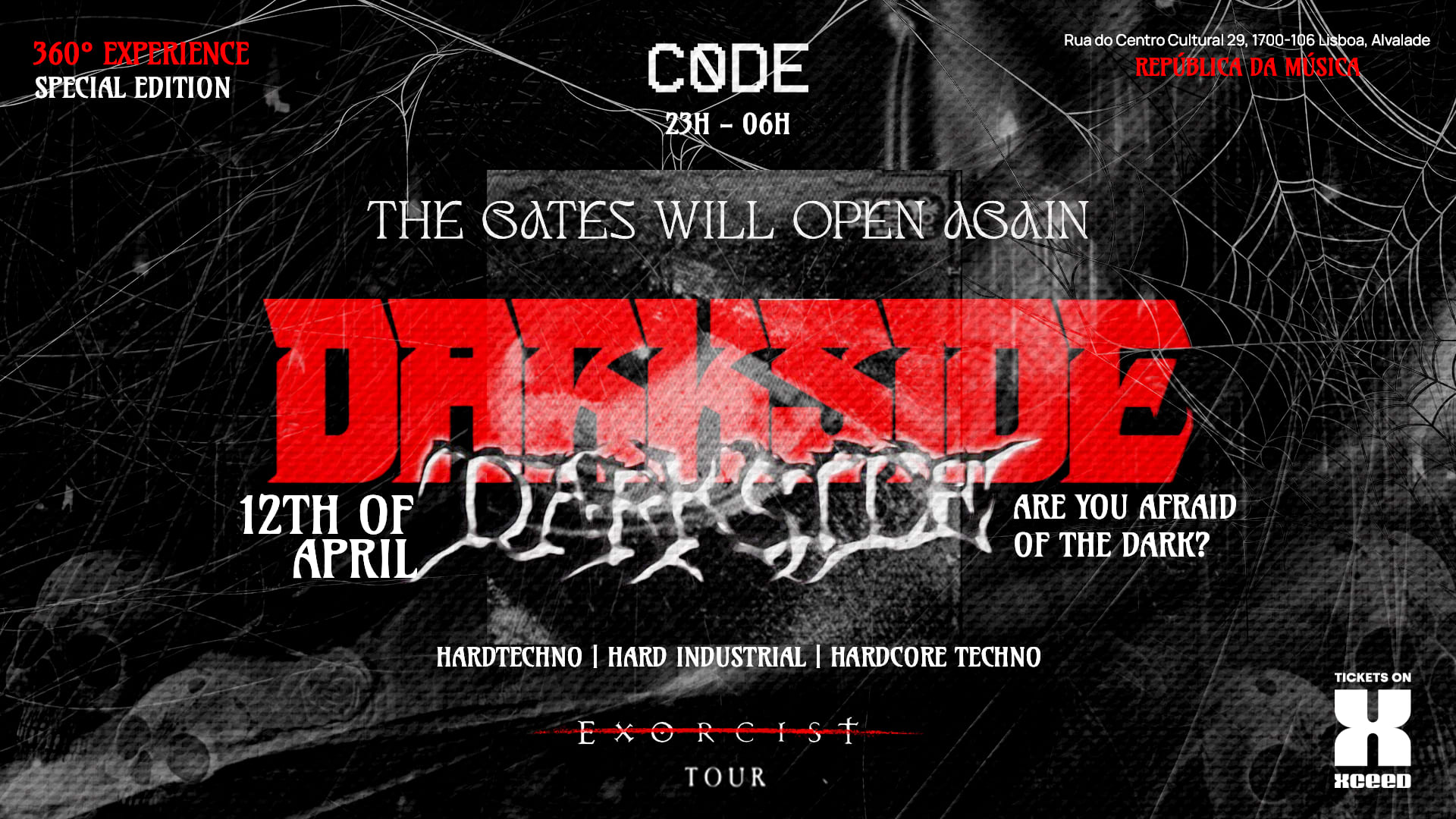 C0de - Darkside | Exorcist Tour W/ Ceejay Usa And More Cover