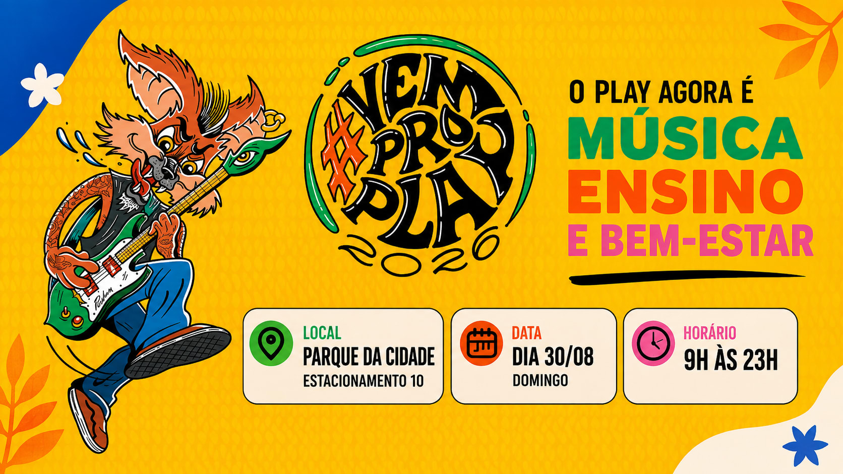#Vemproplay 2026 Cover