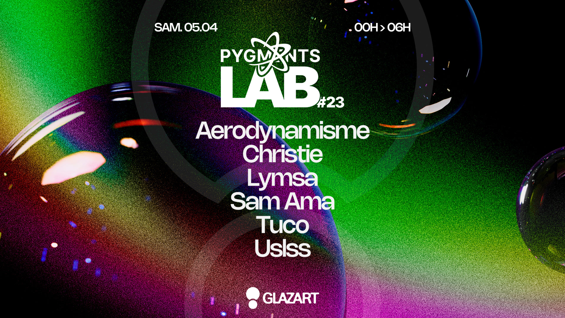 Pygments Lab #23 : Tuco - Uslss - Sam Ama - Lymsa & More Cover
