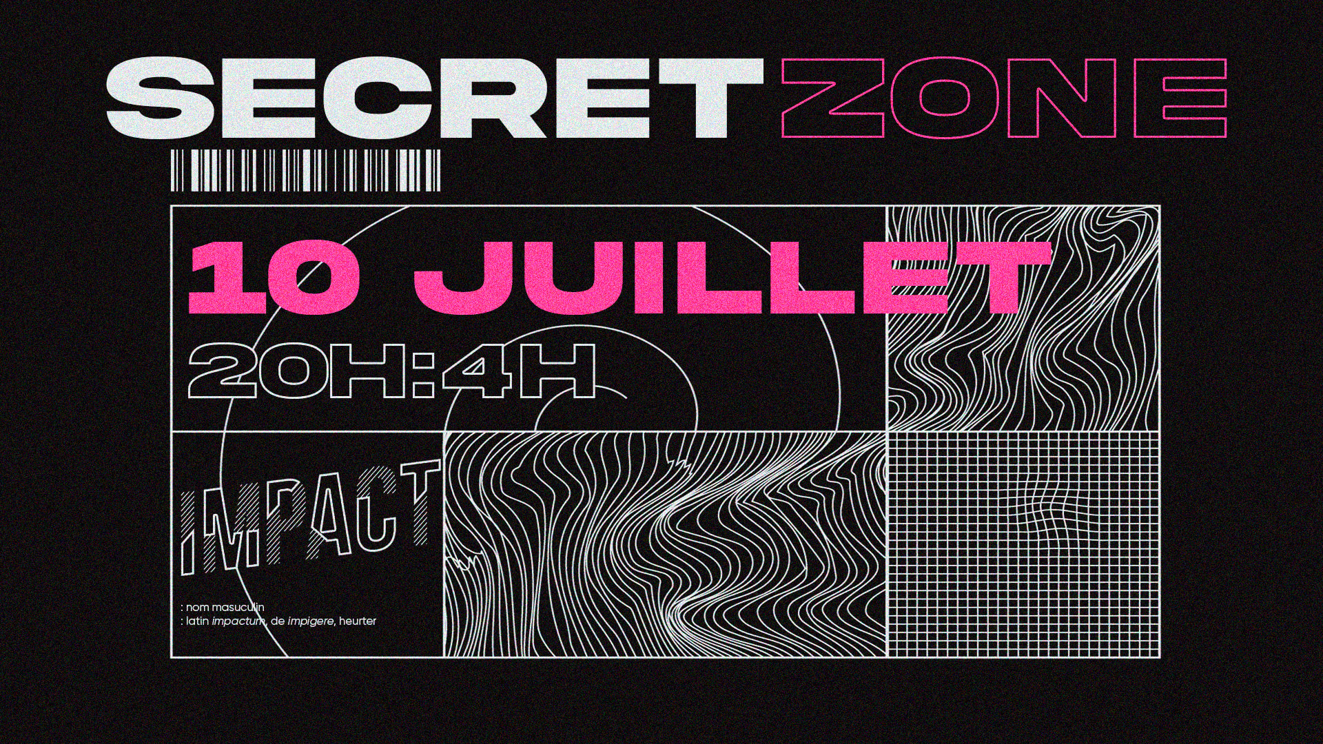 Impact Secret Zone Cover