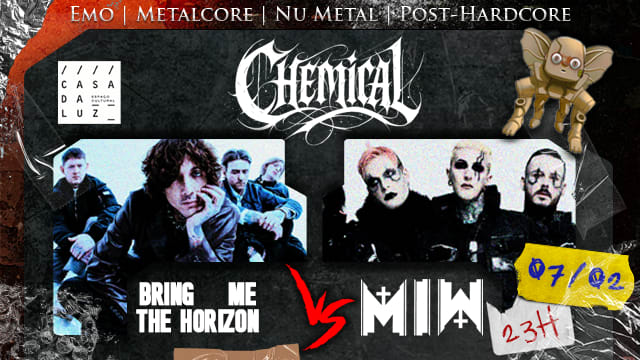 Chemical Especial Motionless In White X Bring Me The Horizon Cover