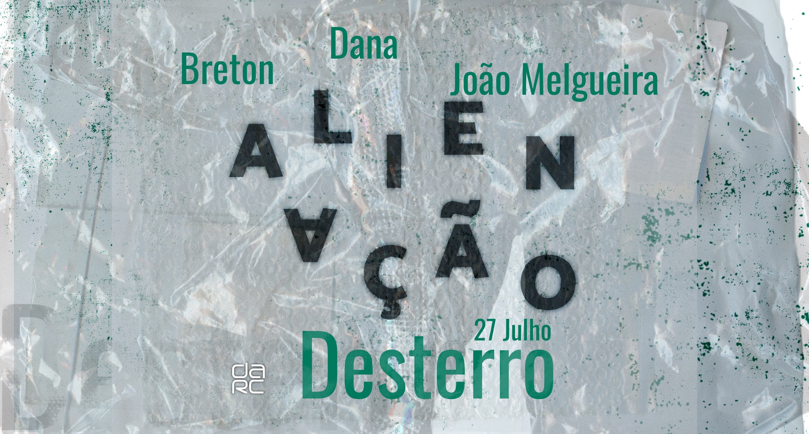 Alienação - Desterro #14 With Dana, Breton & João Melgueira Cover