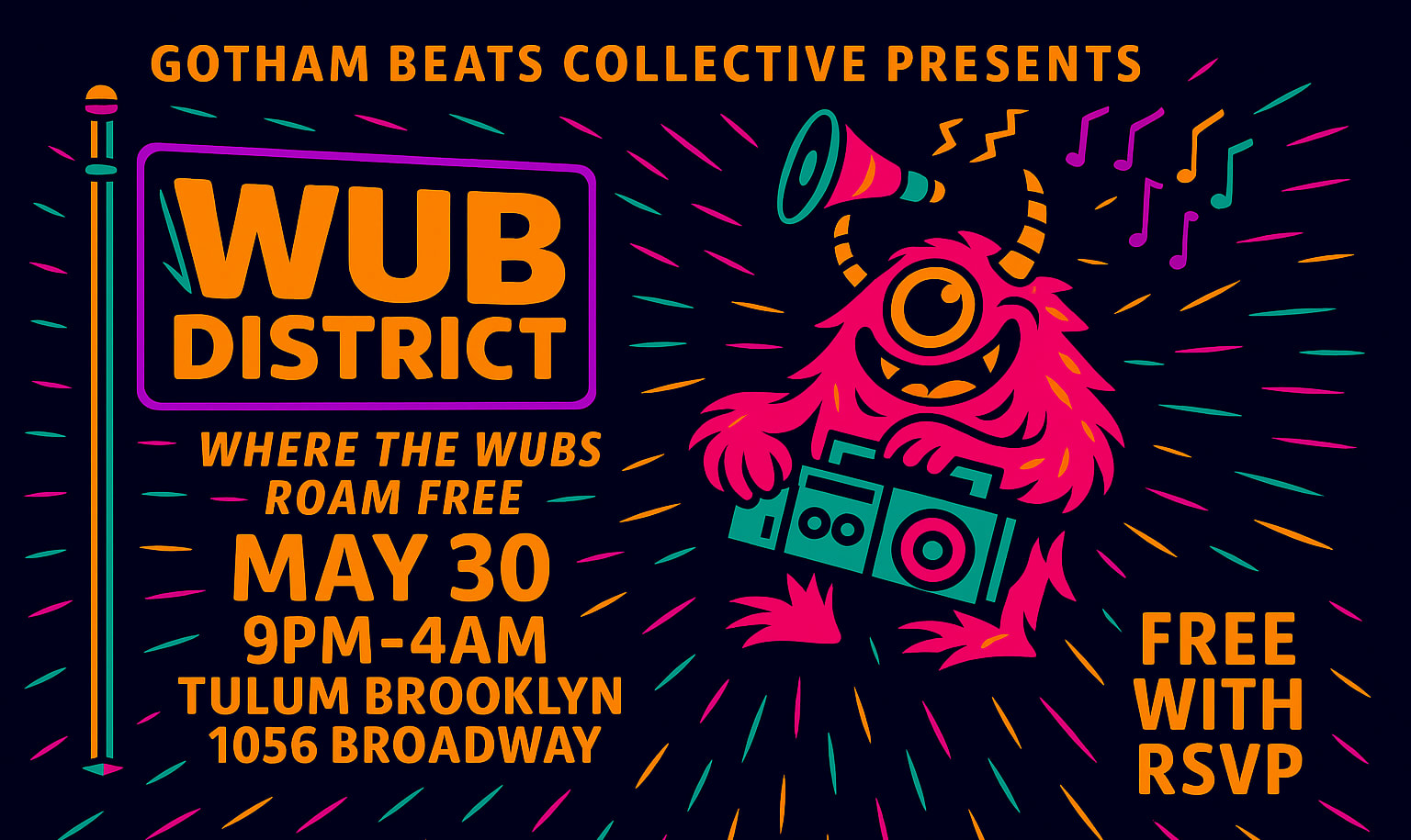 Gotham Beats: Wub District Cover