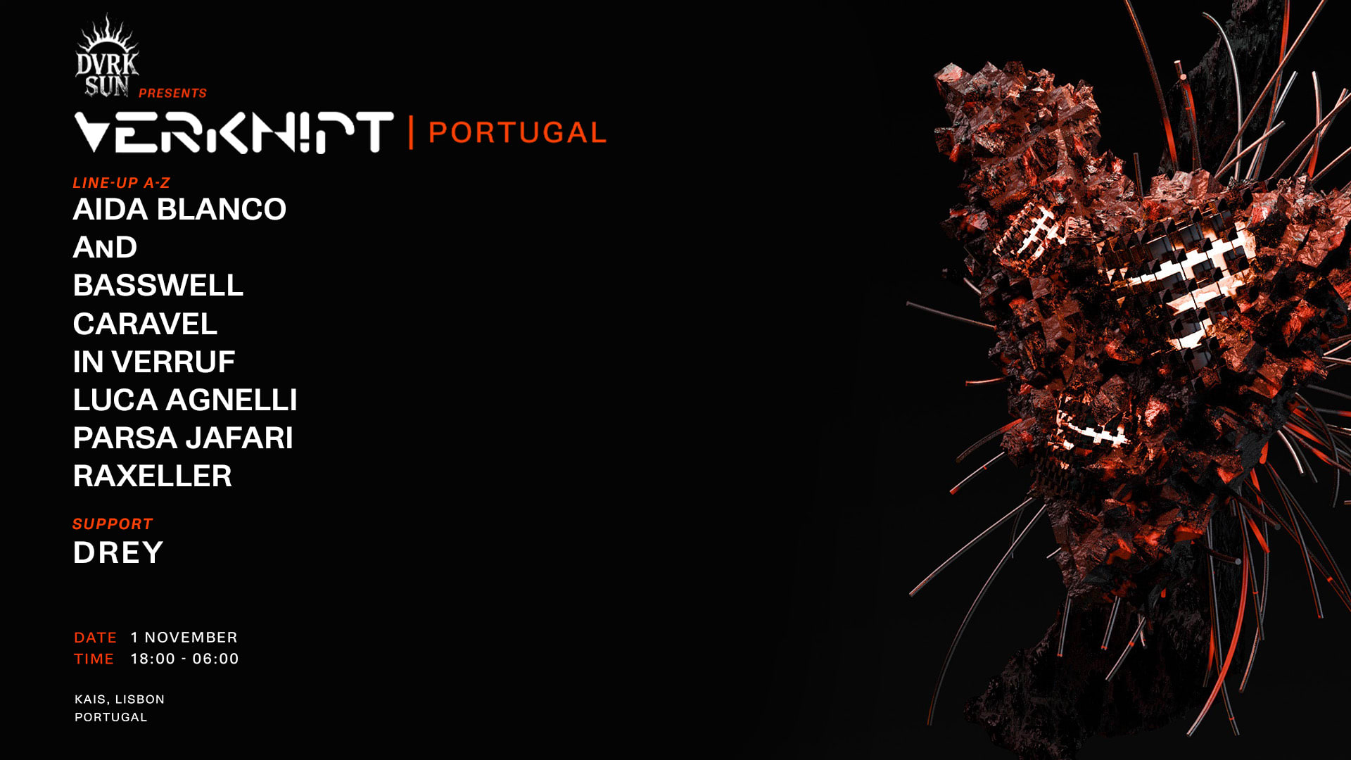 Verknipt Portugal Cover