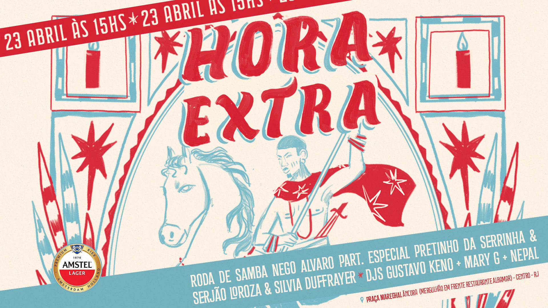 Hora Extra - Festa São Jorge Cover