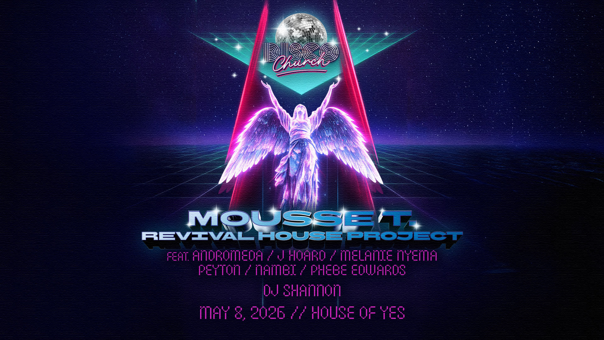 Disco Church: Mousse T • Revival House Project ++ Cover