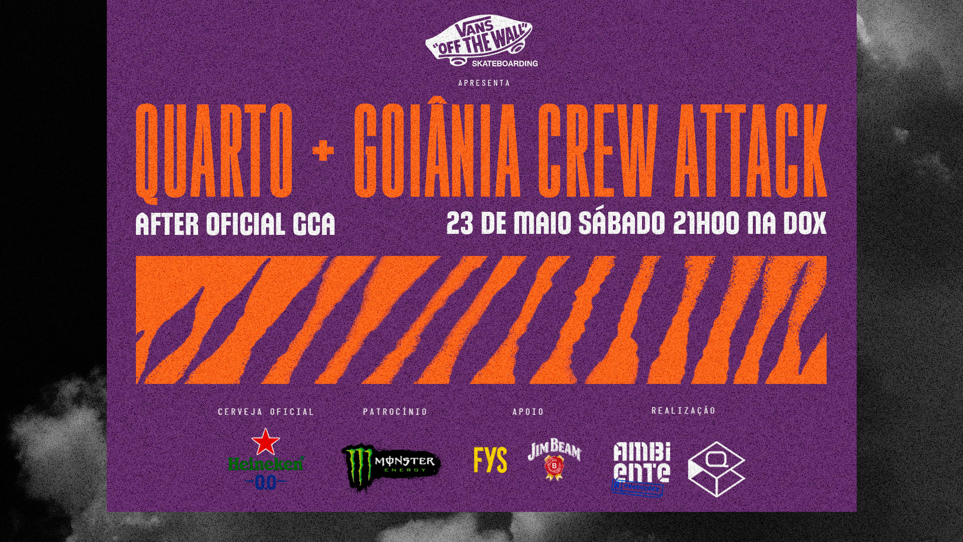 Quarto + Goiânia Crew Attack (After Oficial Gca) Cover