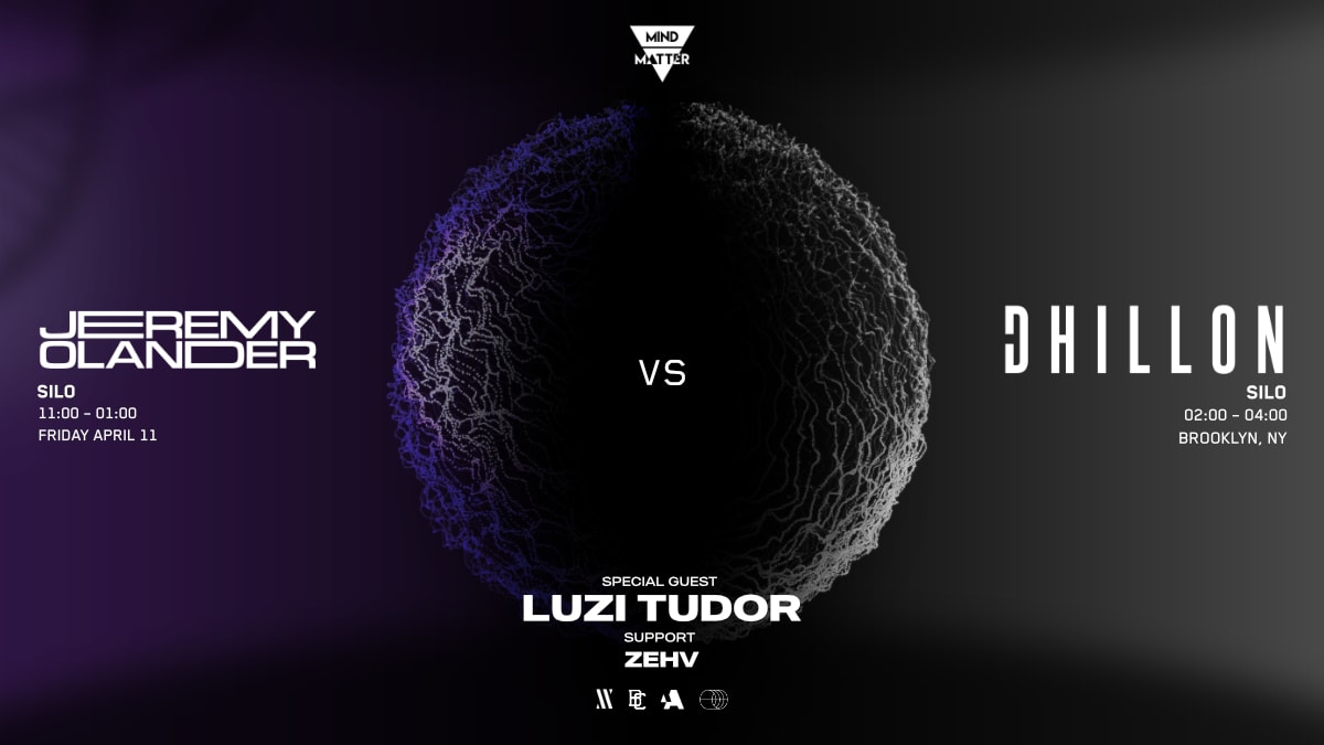 Jeremy Olander Vs Dhillon [Drumcode] / Luzi Tudor / Zehv Cover