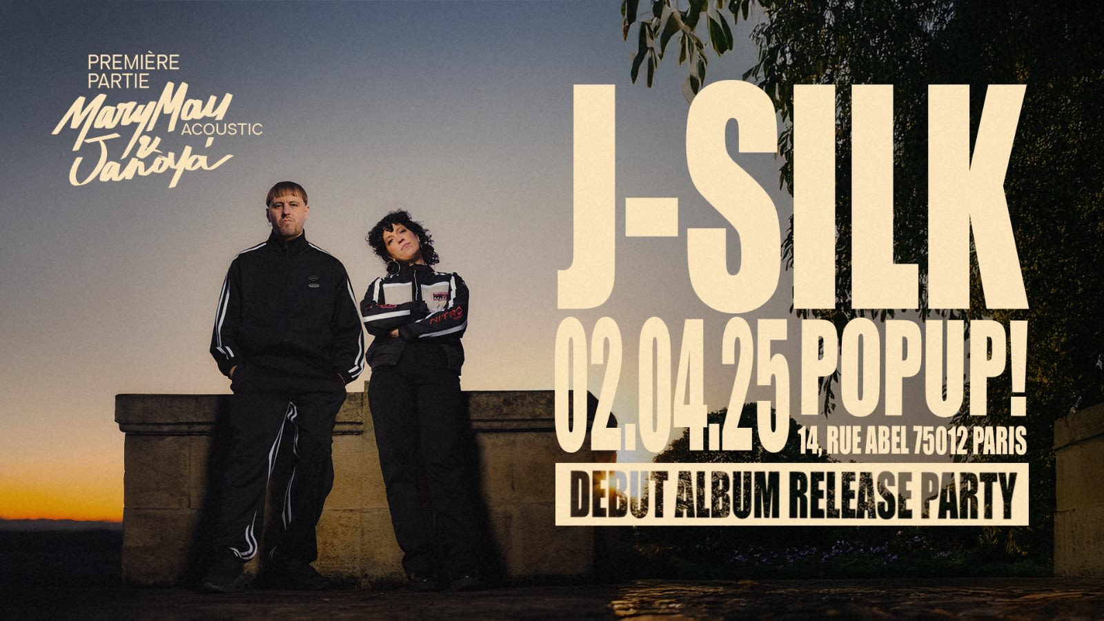 J-Silk Release Party + Janoya + Mary May Cover
