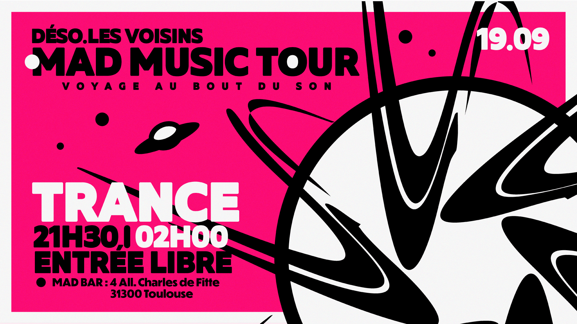 Voyage Au Bout Du Son : Eclipse Cover